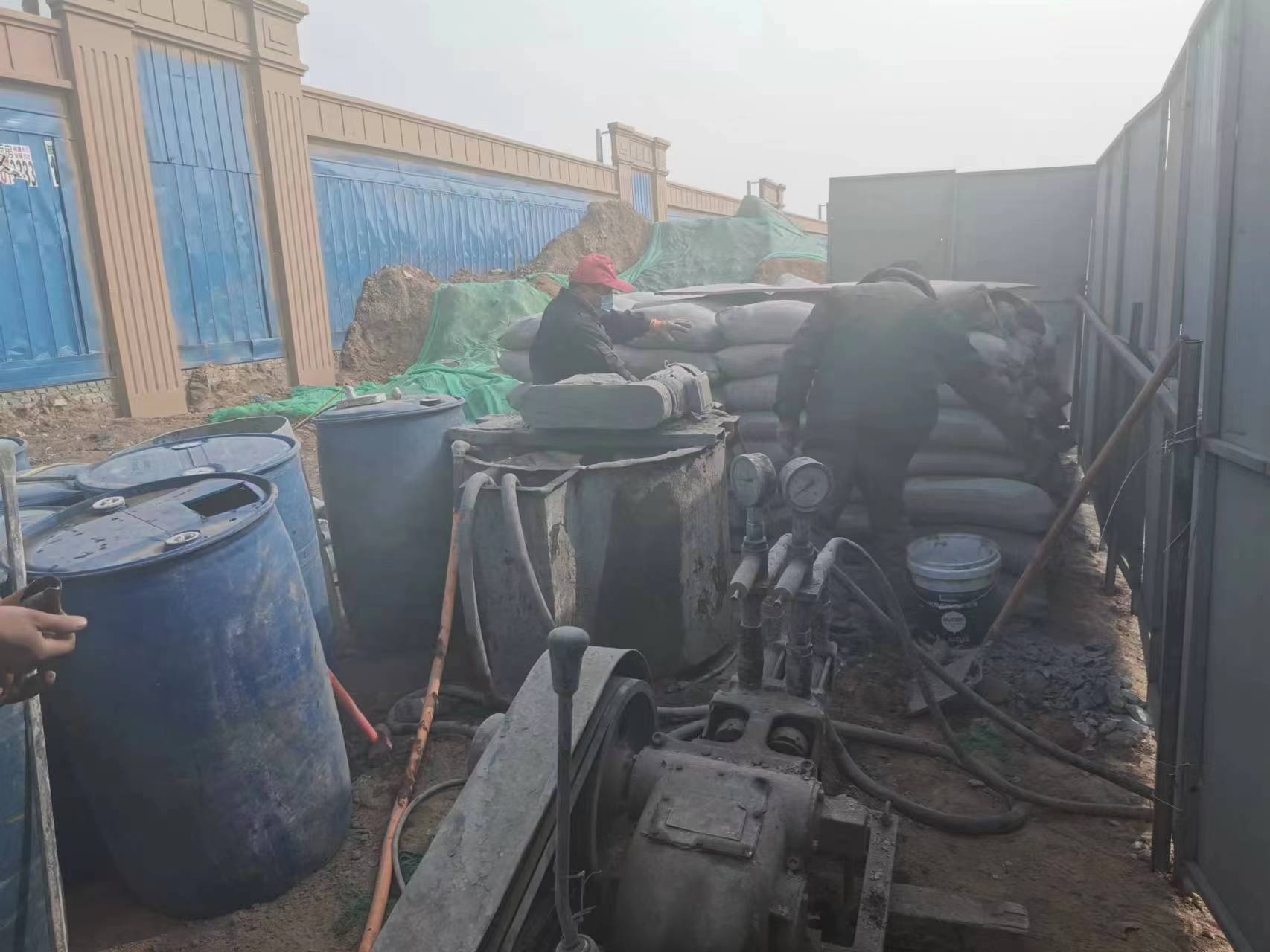 淮安地基沉降注浆加固